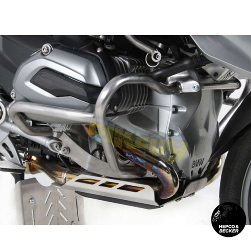 BMW R 1200 GS 엔진 프로텍션 바 (13-)- 햅코앤베커 오토바이 보호가드 엔진가드 501668 00 09